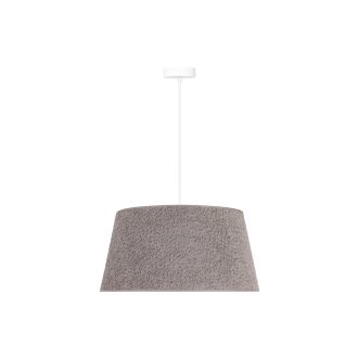 DUOLLA BOUCLE függőlámpa – Ø 50 cm – bézs