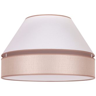 DUOLLA AVIGNON plafonlámpa – Ø 50 cm – krémszínű