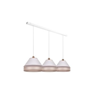 DUOLLA AVIGNON függőlámpa – Ø 22 cm – bézs