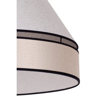 DUOLLA AVIGNON függőlámpa – Ø 50 cm – bézs