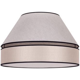 DUOLLA AVIGNON plafonlámpa – Ø 50 cm – bézs