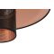 DUOLLA TOKYO SHINY függőlámpa – Ø 50 cm – fekete / rézszínű