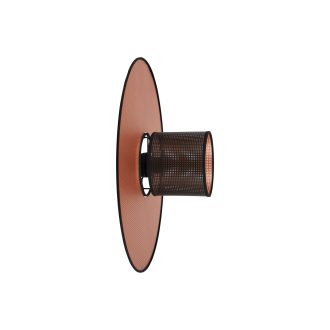   DUOLLA TOKYO SHINY falilámpa – Ø 14 cm – fekete / rézszínű