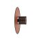 DUOLLA TOKYO SHINY falilámpa – Ø 14 cm – fekete / rézszínű