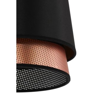   DUOLLA BELL SHINY függőlámpa – Ø 25 cm – fekete / aranyszínű