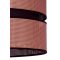DUOLLA COPPER SHINY függőlámpa – Ø 40 cm – rézszínű / fekete