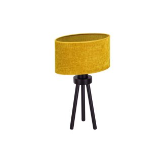   DUOLLA OVAL asztali lámpa – 30 cm széles – narancssárga