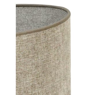 DUOLLA OVAL asztali lámpa – 30 cm széles – bézs