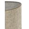 DUOLLA OVAL asztali lámpa – 30 cm széles – bézs