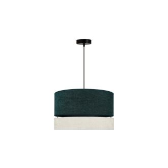 DUOLLA DOUBLE függőlámpa – Ø 40 cm – fekete