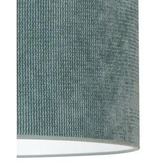 DUOLLA CORDUROY függőlámpa – Ø 40 cm – zöld