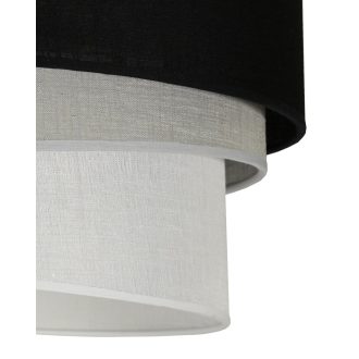 DUOLLA TRIO függőlámpa – Ø 45 cm – fekete / zöld