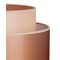 DUOLLA VENEER asztali lámpa – Ø 25 cm – bézs / natúr