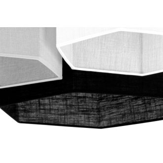   DUOLLA CEILING LAMP mennyezeti lámpa – 50 cm széles – szürke
