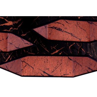   DUOLLA CEILING LAMP mennyezeti lámpa – 50 cm széles – fekete / aranyszínű