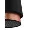 DUOLLA BELL SHINY mennyezeti lámpa – Ø 25 cm – fekete / aranyszínű