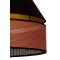 DUOLLA COPPER SHINY mennyezeti lámpa – Ø 60 cm – fekete / aranyszínű