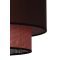 DUOLLA COPPER SHINY mennyezeti lámpa – Ø 45 cm – fekete / aranyszínű