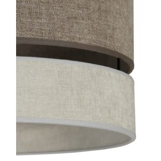 DUOLLA DOUBLE mennyezeti lámpa – Ø 40 cm – bézs