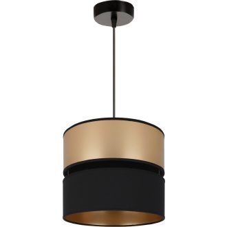   DUOLLA ROYAL függőlámpa – Ø 25 cm – fekete / aranyszínű
