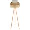 DUOLLA CEDAR LUNETA állólámpa – Ø 45 cm – bézs / krémszínű