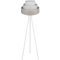 DUOLLA ALASKA LUNETA állólámpa – Ø 45 cm – szürke / bézs