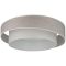DUOLLA DOVER SHINE LED plafonlámpa – Ø 60 cm – szürke / bézs