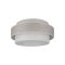 DUOLLA DOVER SPACE LED plafonlámpa – Ø 50 cm – szürke / bézs
