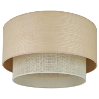   DUOLLA ARIZONA BOHO plafonlámpa – Ø 45 cm – bézs / krémszínű