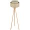 DUOLLA ARIZONA BOHO állólámpa – Ø 45 cm – bézs / krémszínű