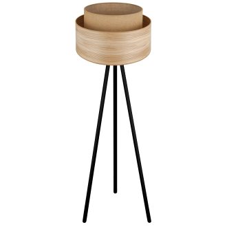   DUOLLA MONTANA BOHO állólámpa – Ø 45 cm – barna / bézs