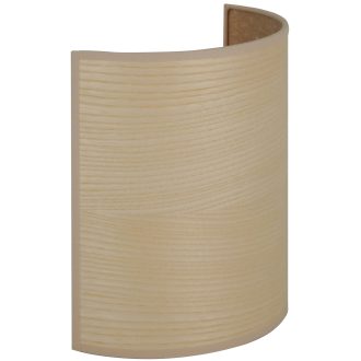   DUOLLA SEMI CIRCLE WALL LAMP falilámpa – 21 cm széles – bézs / krémszínű