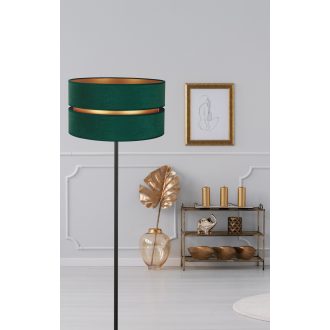   DUOLLA DUO állólámpa – Ø 40 cm – zöld / aranyszínű