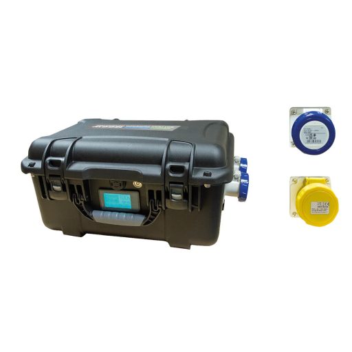GENZERO 1500W/922Wh ipari hordozható energiatároló