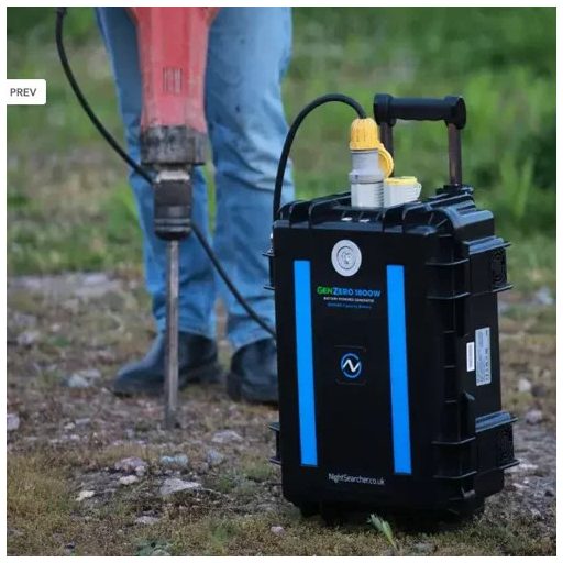 GENZERO 1800W hordozható energiatároló