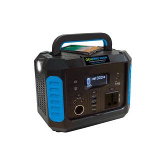 GENZERO 500W hordozható energiatároló
