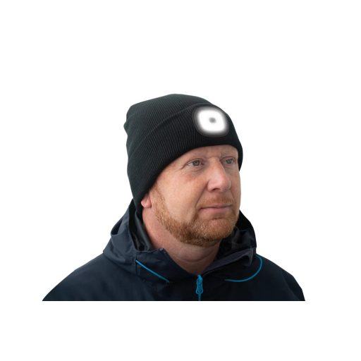 BEANIE B télisapka kivehető Led lámpával